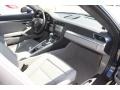 2013 Porsche 911 Black/Platinum Grey Interior Dashboard Photo