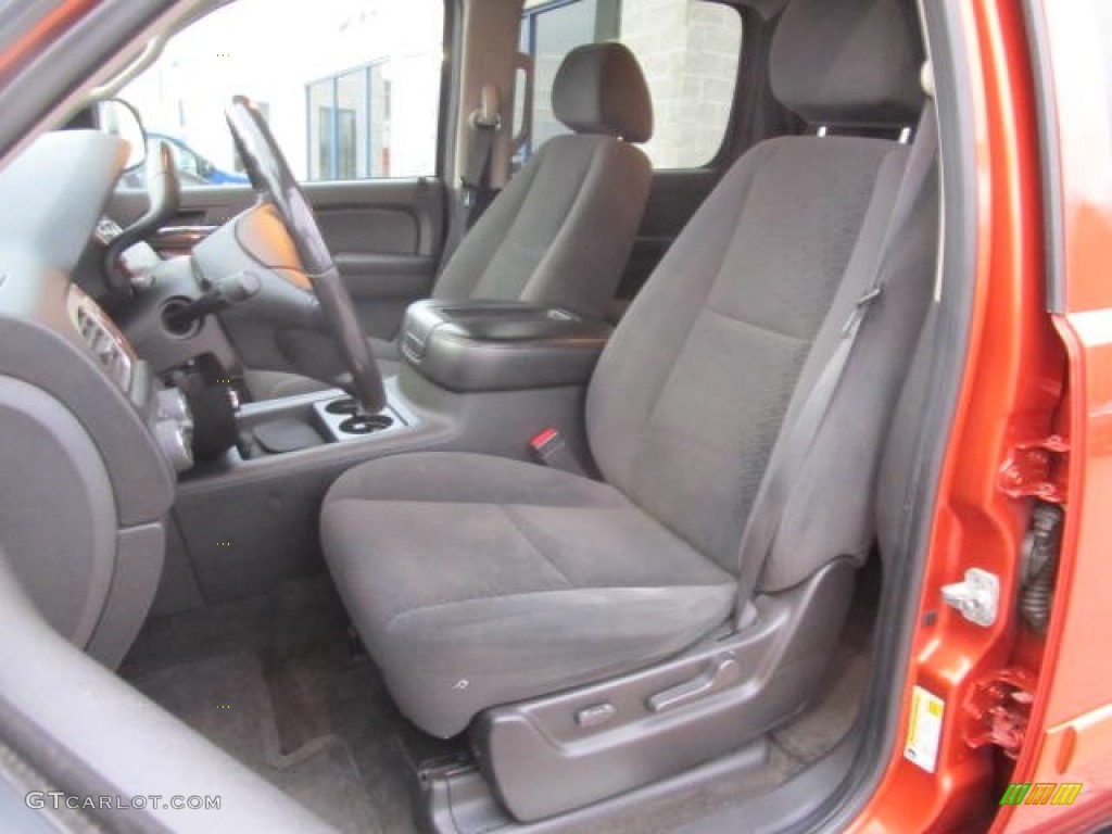 2007 Avalanche LT 4WD - Sunburst Orange Metallic / Ebony photo #8