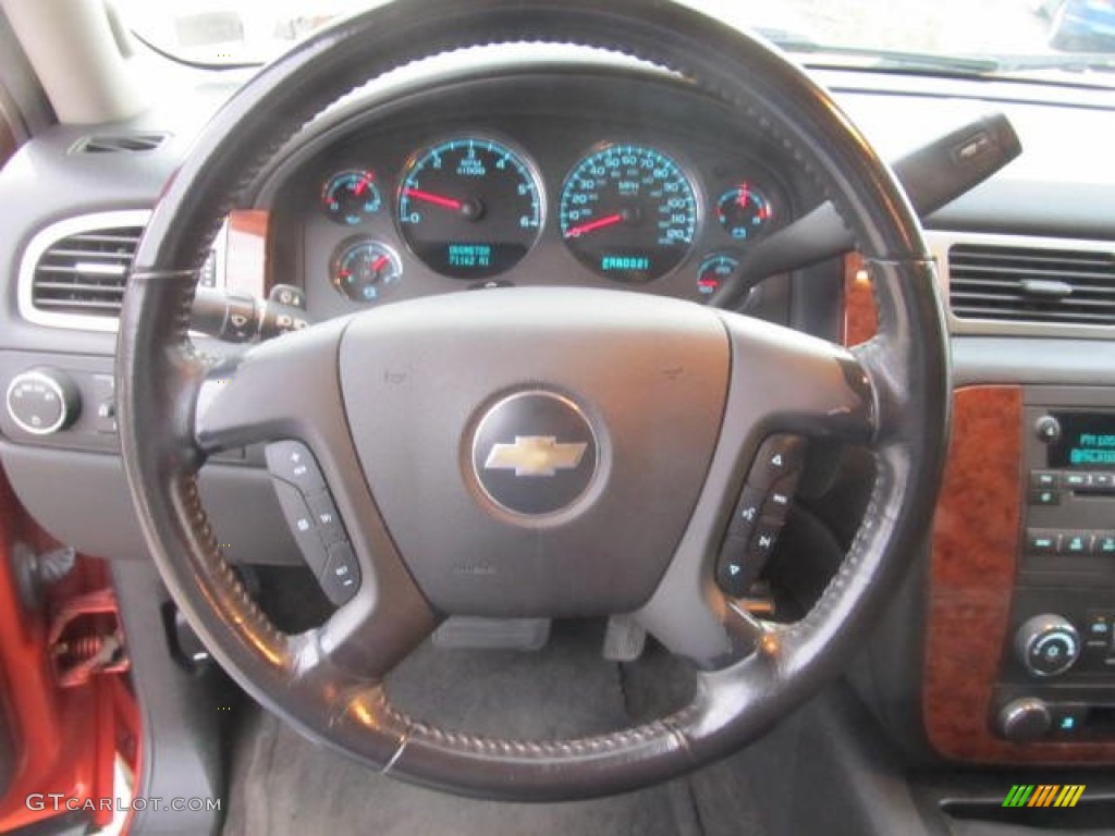 2007 Avalanche LT 4WD - Sunburst Orange Metallic / Ebony photo #10
