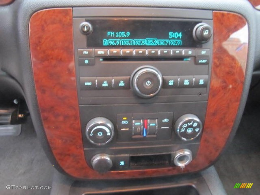 2007 Avalanche LT 4WD - Sunburst Orange Metallic / Ebony photo #11