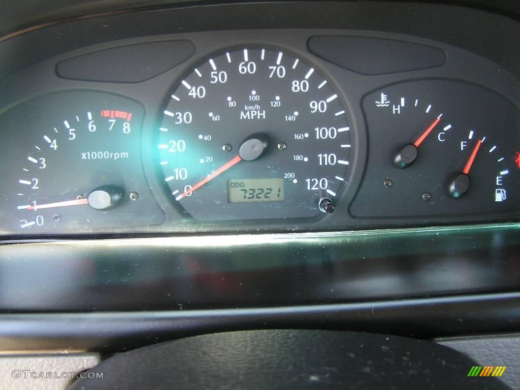 2002 Rio Sedan - Light Gold / Gray photo #16