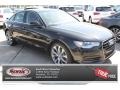 2013 Phantom Black Pearl Effect Audi A6 2.0T Sedan  photo #1