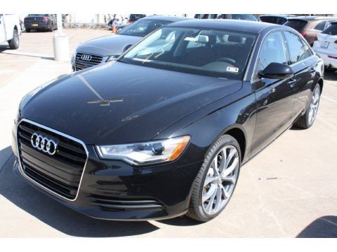 2013 Audi A6 2.0T Sedan Data, Info and Specs
