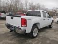 2008 Summit White GMC Sierra 1500 SLE Crew Cab 4x4  photo #8