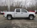 2008 Summit White GMC Sierra 1500 SLE Crew Cab 4x4  photo #9