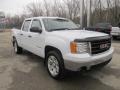 2008 Summit White GMC Sierra 1500 SLE Crew Cab 4x4  photo #10