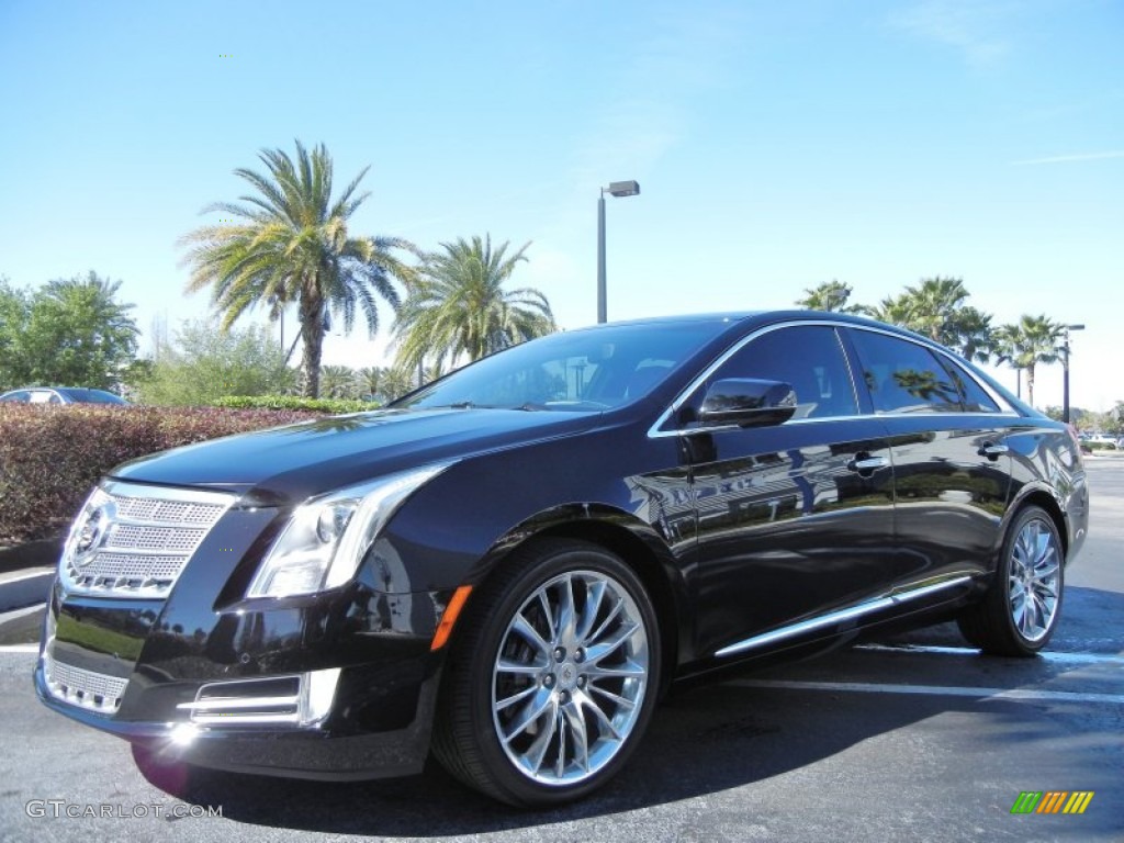 Black Raven 2013 Cadillac XTS Platinum FWD Exterior Photo #78341703