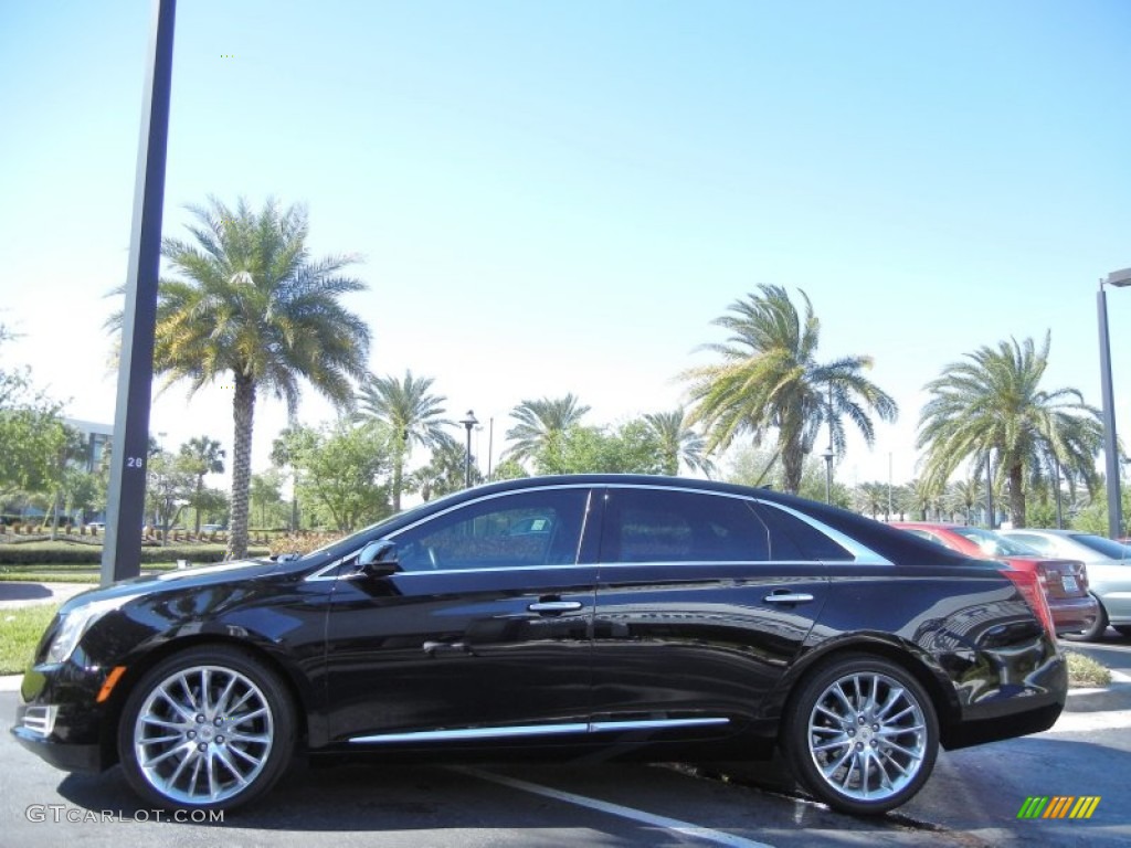 Black Raven 2013 Cadillac XTS Platinum FWD Exterior Photo #78341718