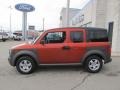 2005 Sunset Orange Pearl Honda Element EX AWD  photo #2