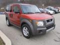 Sunset Orange Pearl 2005 Honda Element EX AWD Exterior