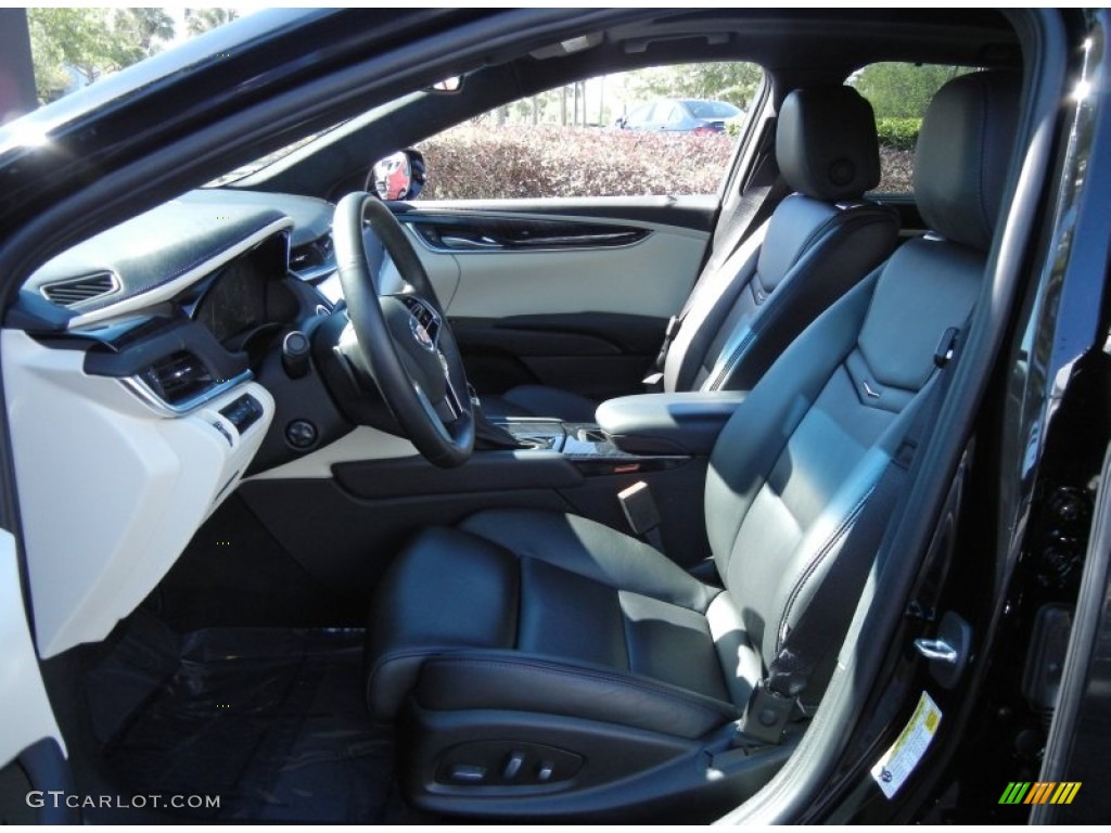 Jet Black/Light Wheat Opus Full Leather Interior 2013 Cadillac XTS Platinum FWD Photo #78341853