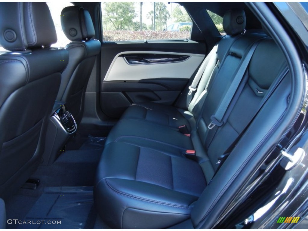 2013 Cadillac XTS Platinum FWD Rear Seat Photos