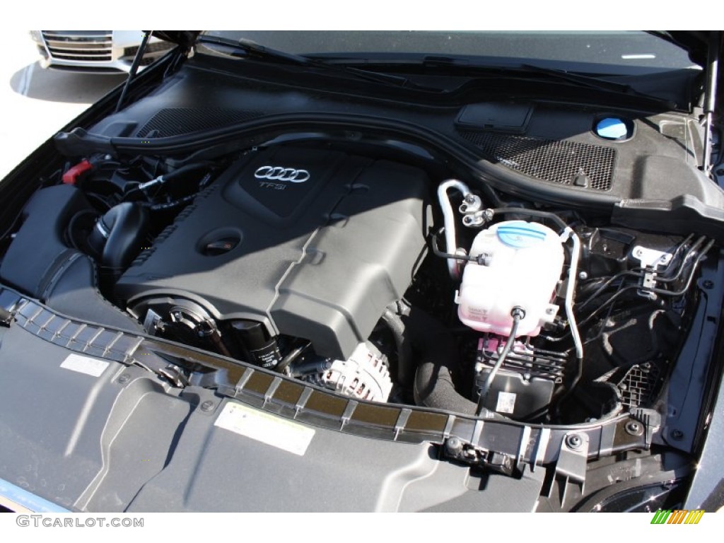 2013 Audi A6 2.0T Sedan 2.0 Liter FSI Turbocharged DOHC 16-Valve VVT 4 Cylinder Engine Photo #78342192