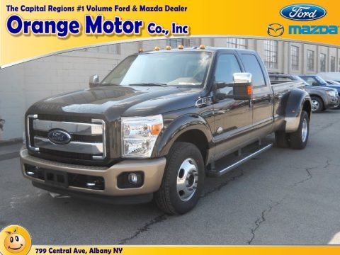 2012 Ford F350 Super Duty King Ranch Crew Cab Dually Data, Info and Specs