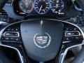 Jet Black/Light Wheat Opus Full Leather Controls Photo for 2013 Cadillac XTS #78342225