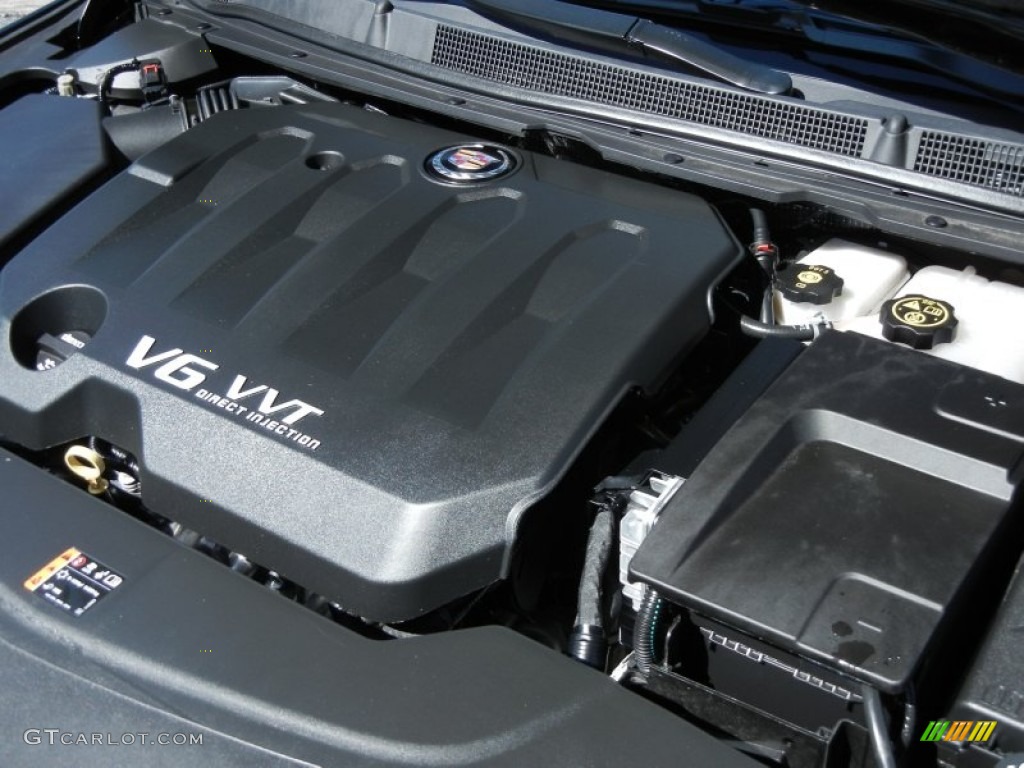 2013 Cadillac XTS Platinum FWD Engine Photos