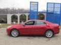 2013 Crystal Red Tintcoat Chevrolet Malibu LT  photo #2