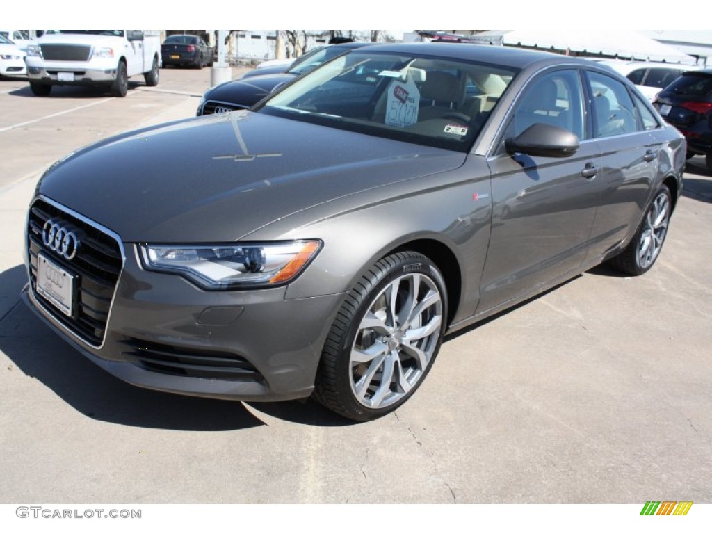 Dakota Gray Metallic 2013 Audi A6 3.0T quattro Sedan Exterior Photo #78342814