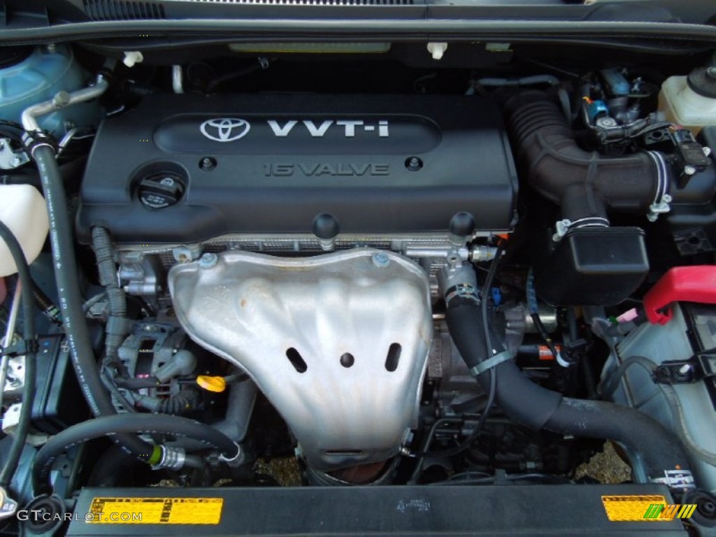 2009 Scion tC Standard tC Model 2.4 Liter DOHC 16-Valve VVT-i 4 Cylinder Engine Photo #78342825