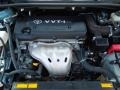 2.4 Liter DOHC 16-Valve VVT-i 4 Cylinder 2009 Scion tC Standard tC Model Engine