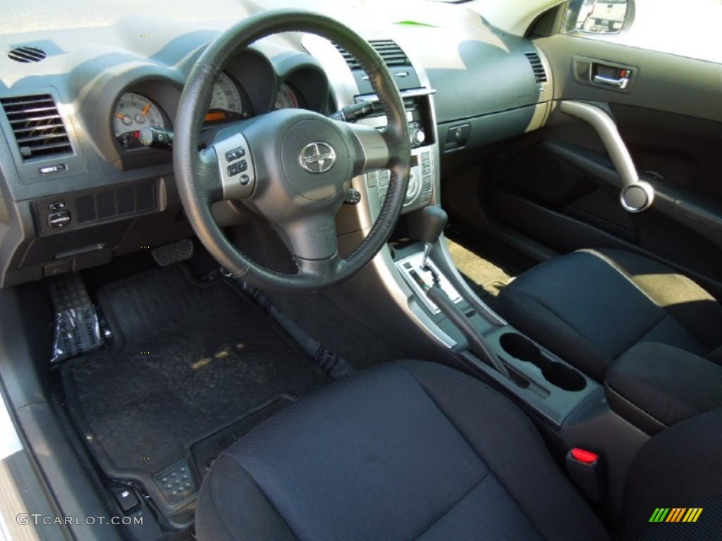 Dark Charcoal Interior 2009 Scion tC Standard tC Model Photo #78342841