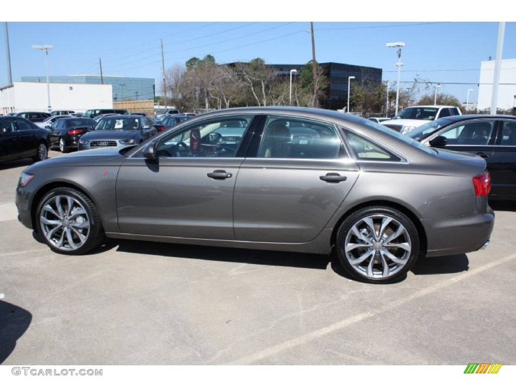 Dakota Gray Metallic 2013 Audi A6 3.0T quattro Sedan Exterior Photo #78342862