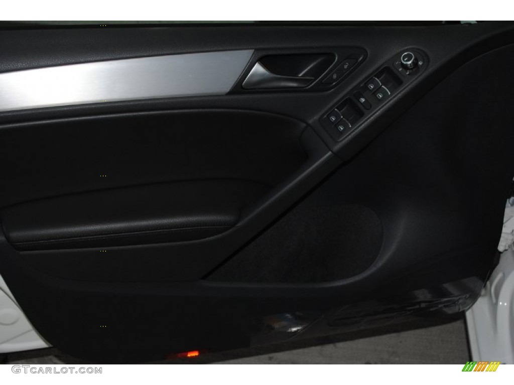 2013 GTI 4 Door Autobahn Edition - Candy White / Titan Black photo #9
