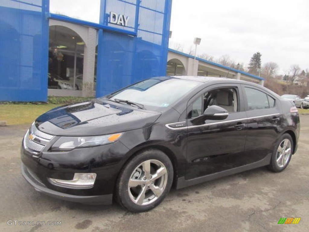2013 Volt  - Black / Pebble Beige/Dark Accents photo #1
