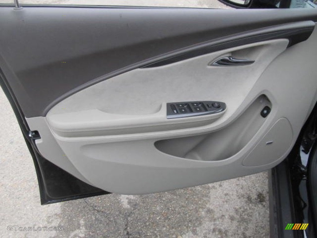 2013 Chevrolet Volt Standard Volt Model Pebble Beige/Dark Accents Door Panel Photo #78343260