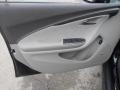 2013 Chevrolet Volt Pebble Beige/Dark Accents Interior Door Panel Photo