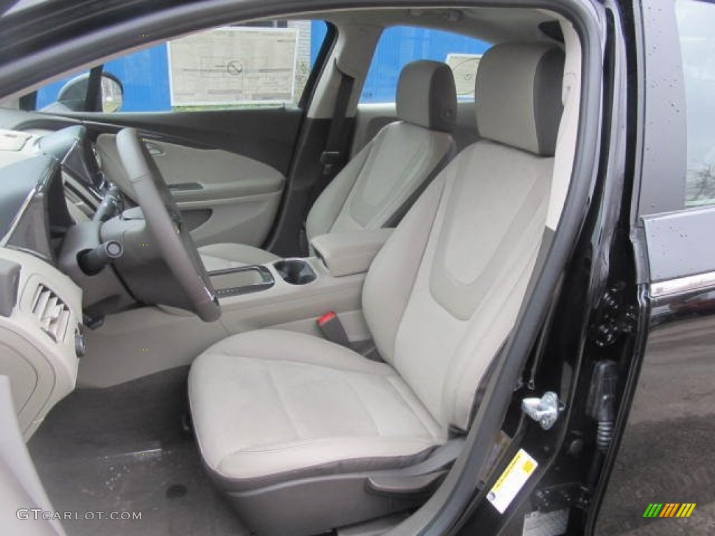 Pebble Beige/Dark Accents Interior 2013 Chevrolet Volt Standard Volt Model Photo #78343266