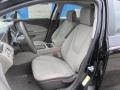 Pebble Beige/Dark Accents Front Seat Photo for 2013 Chevrolet Volt #78343266