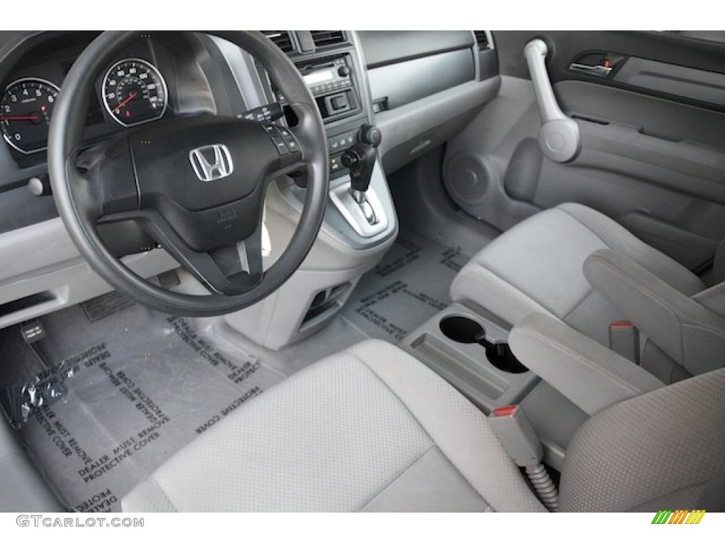 2007 CR-V LX - Glacier Blue Metallic / Gray photo #13