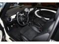  2013 Cooper S Hardtop Recaro Sport Black/Dinamica Interior
