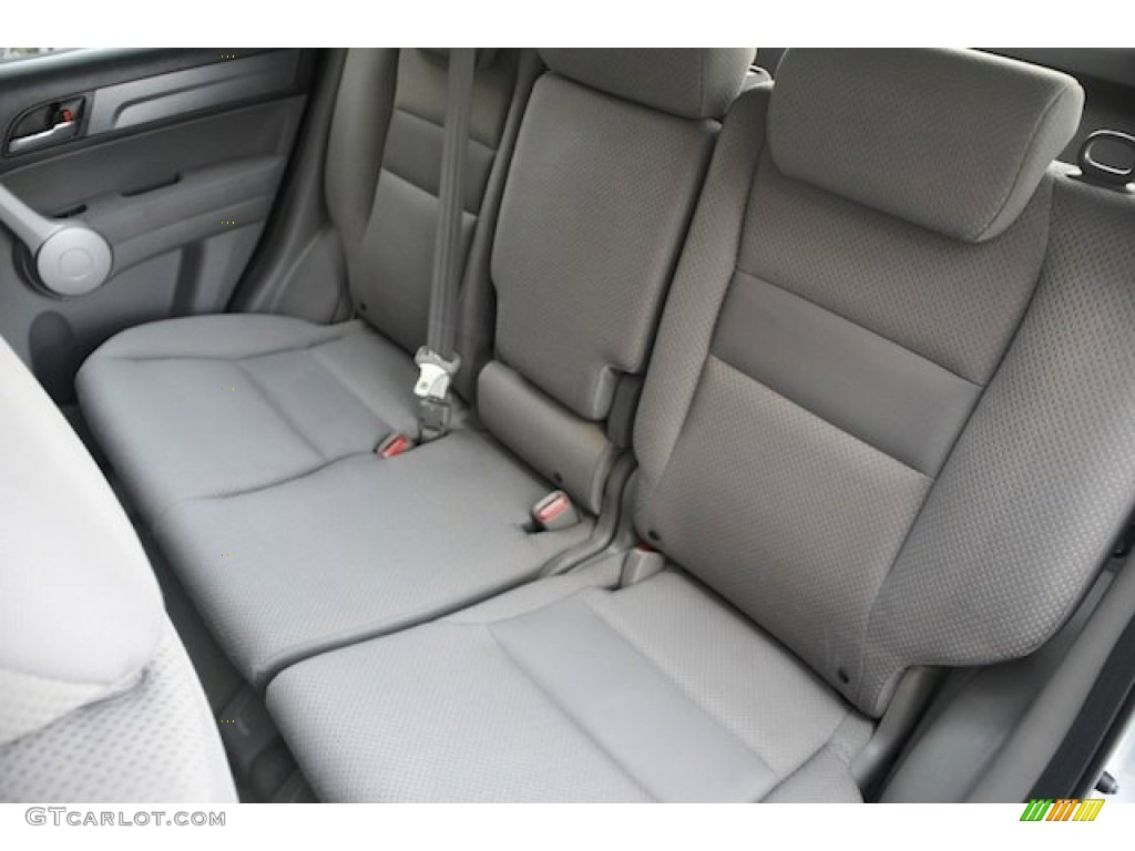 2007 CR-V LX - Glacier Blue Metallic / Gray photo #16