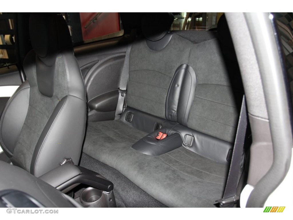 2013 Mini Cooper S Hardtop Rear Seat Photos