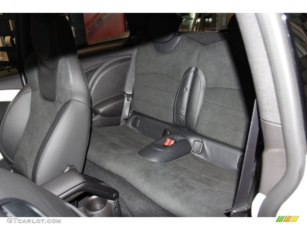 Recaro Sport Black/Dinamica Interior 2013 Mini Cooper S Hardtop Photo #78343416