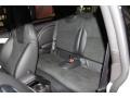 2013 Mini Cooper Recaro Sport Black/Dinamica Interior Rear Seat Photo