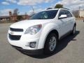 2013 Summit White Chevrolet Equinox LT  photo #2