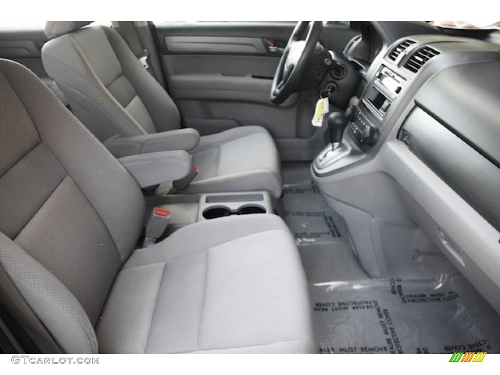 2007 CR-V LX - Glacier Blue Metallic / Gray photo #21