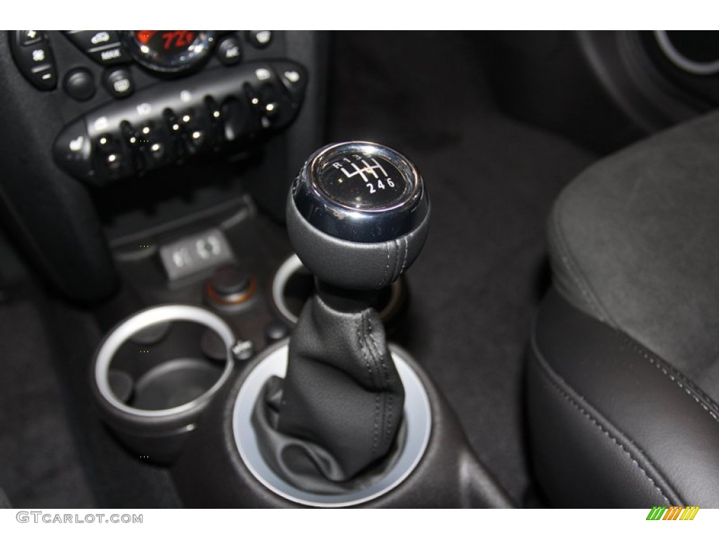 2013 Mini Cooper S Hardtop Transmission Photos