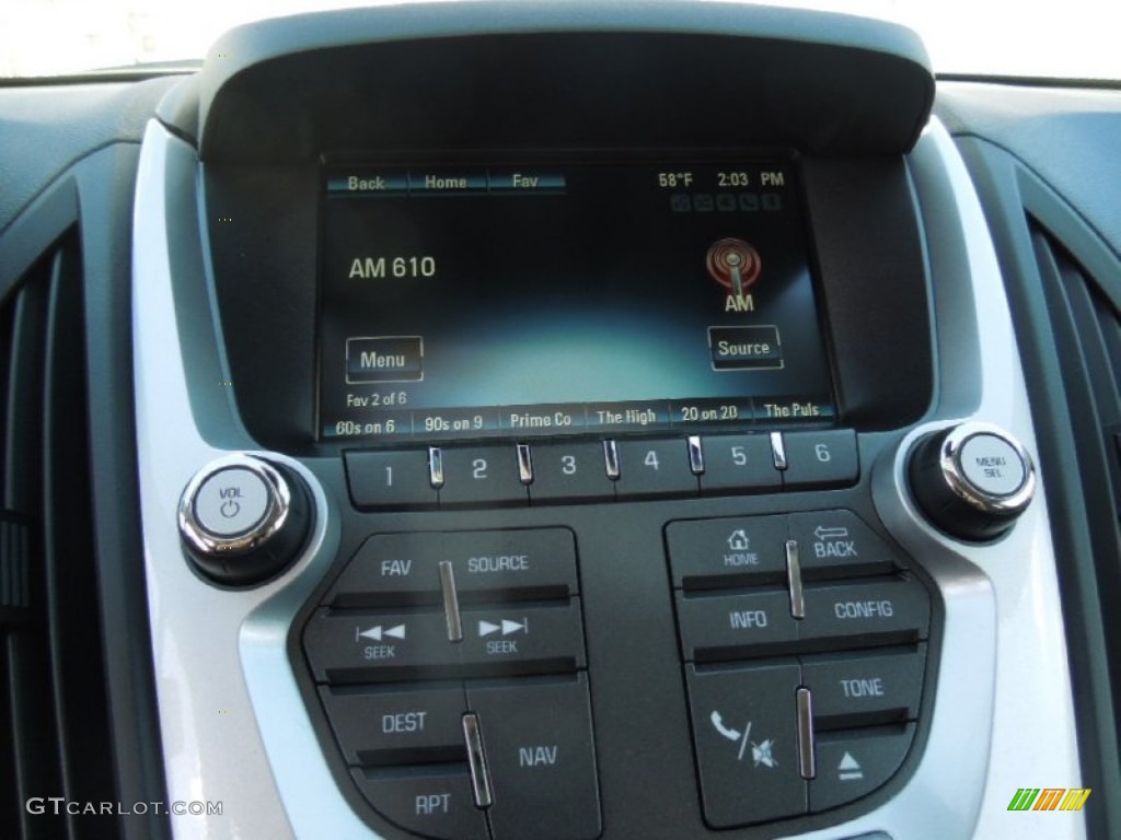 2013 Chevrolet Equinox LT Controls Photo #78343616