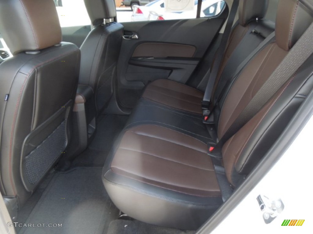 2013 Chevrolet Equinox LT Rear Seat Photo #78343665