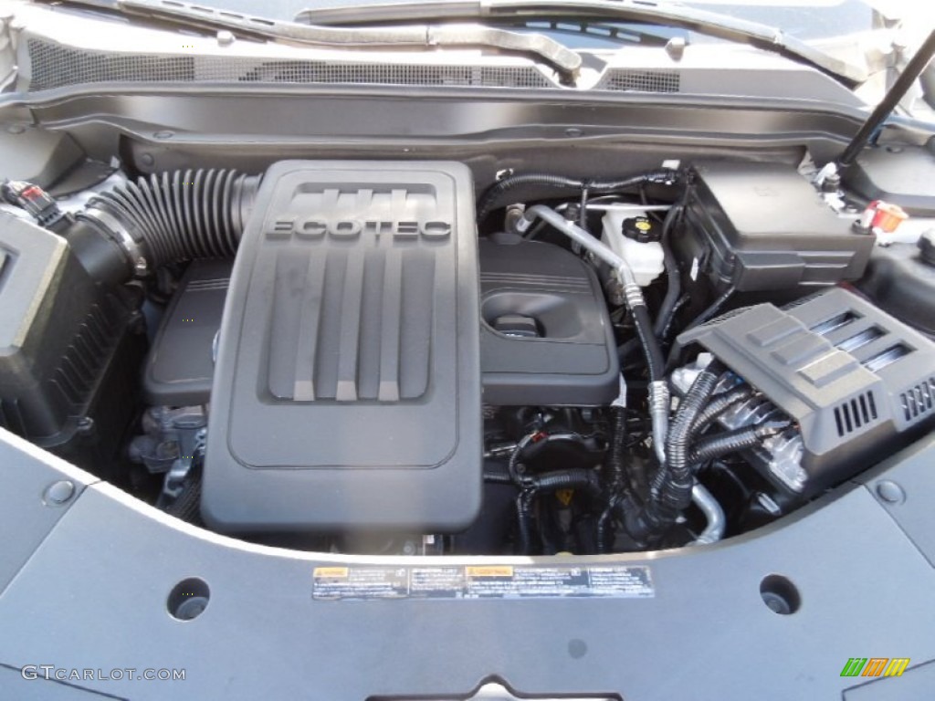 2013 Chevrolet Equinox LT 2.4 Liter SIDI DOHC 16-Valve VVT ECOTEC 4 Cylinder Engine Photo #78343764