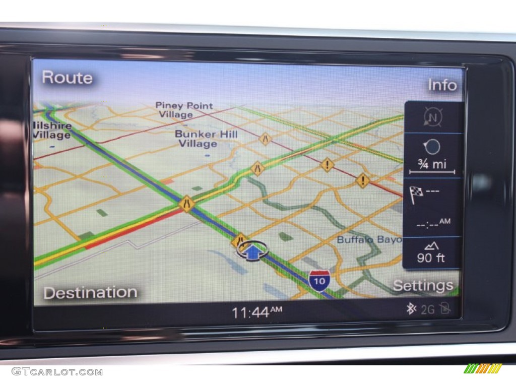 2013 Audi A6 2.0T quattro Sedan Navigation Photo #78343899