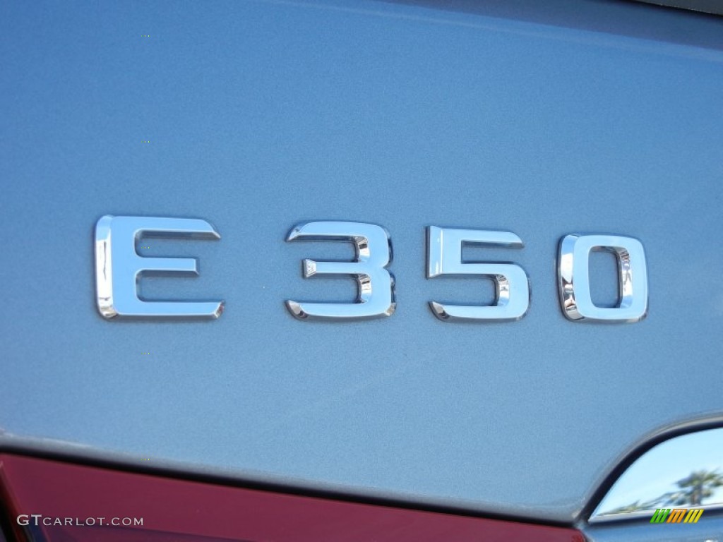2010 Mercedes-Benz E 350 Coupe Marks and Logos Photo #78343901