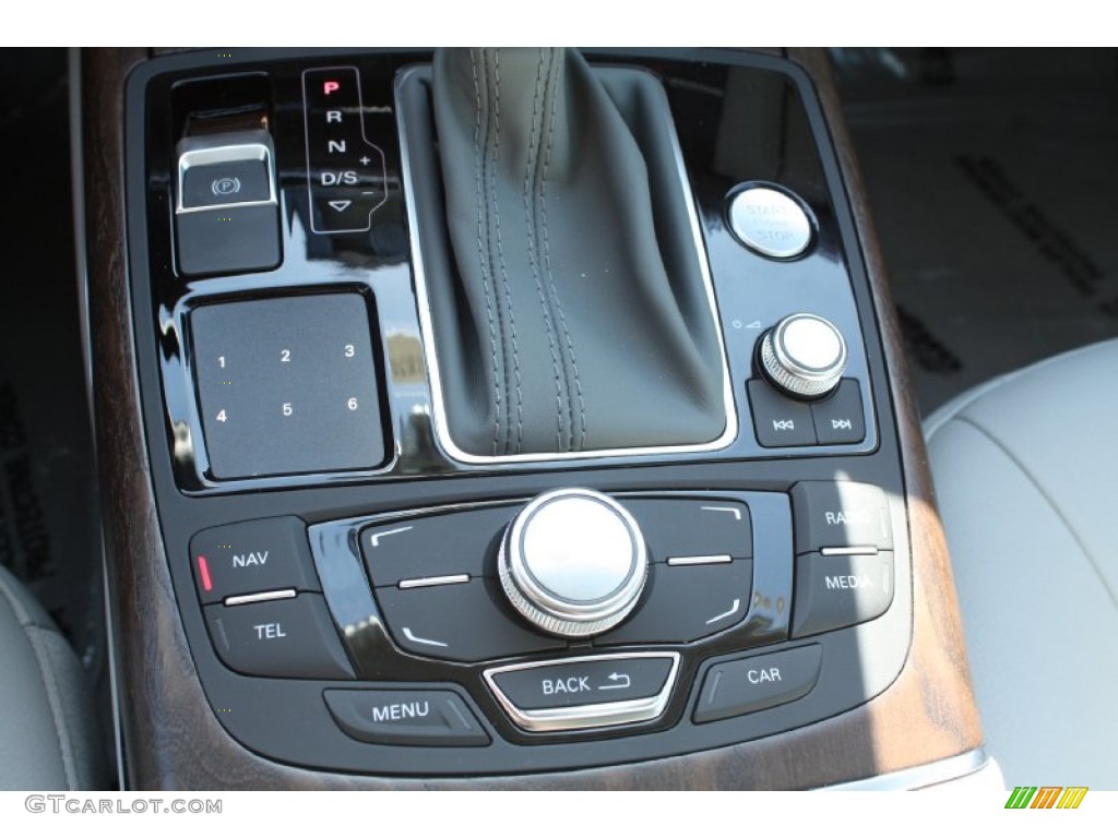 2013 Audi A6 2.0T quattro Sedan Controls Photo #78343992