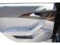 Titanium Gray 2013 Audi A6 2.0T quattro Sedan Door Panel