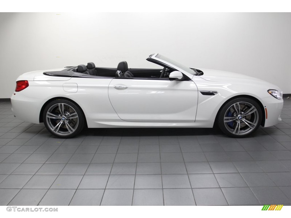 Alpine White 2013 BMW M6 Convertible Exterior Photo #78344406