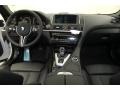 Black 2013 BMW M6 Convertible Dashboard